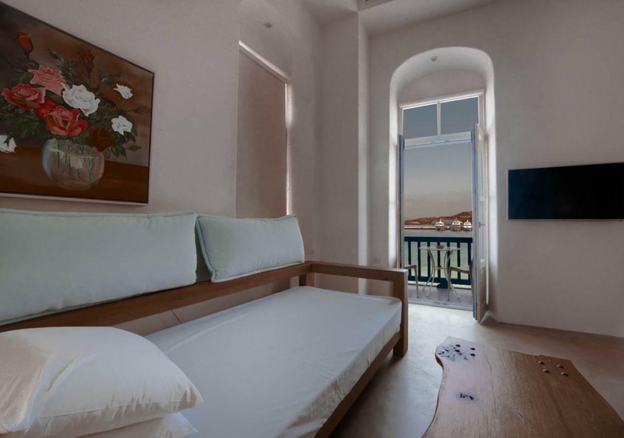 Ferienhaus White Memories, Seafront Luxury Mykonos