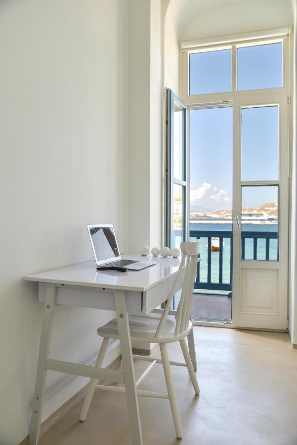White Memories, Seafront Luxury Mykonos Ferienhaus *