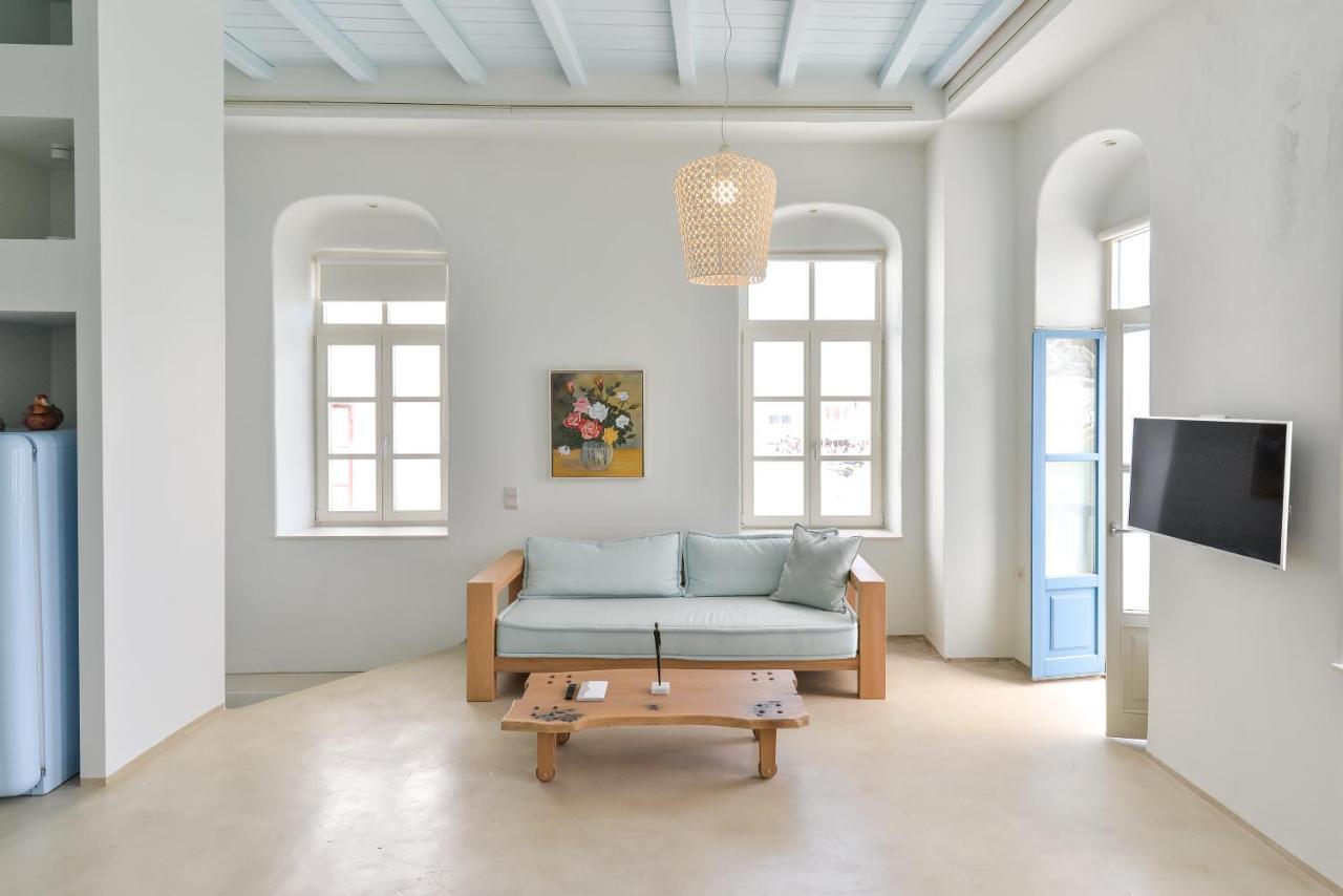 Ferienhaus White Memories, Seafront Luxury Mykonos Mykonos Town