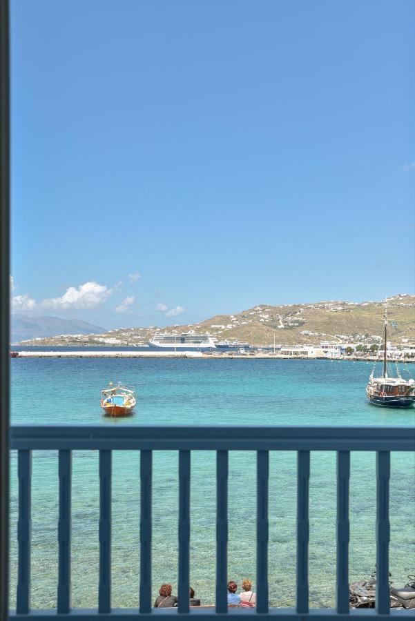 Ferienhaus White Memories, Seafront Luxury Mykonos