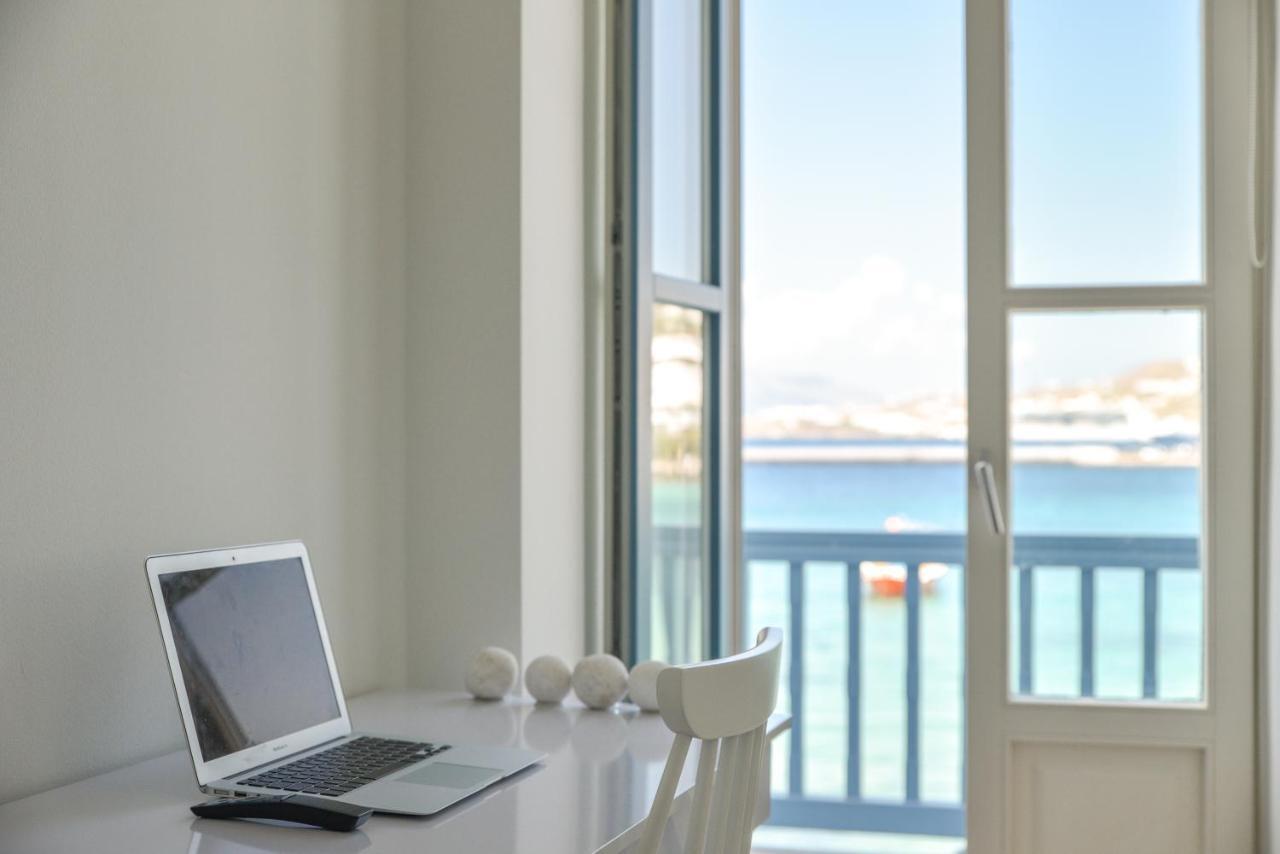 White Memories, Seafront Luxury Mykonos Ferienhaus Mykonos Town