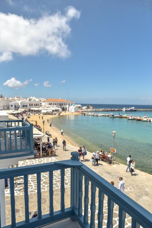 Ferienhaus White Memories, Seafront Luxury Mykonos *